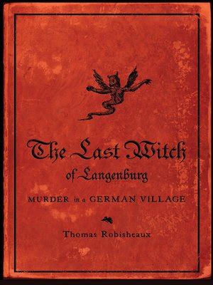 The kast witch of langenburg